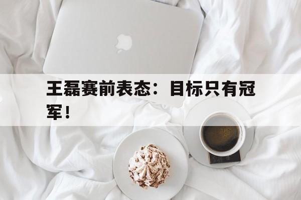 开云网页-王磊赛前表态：目标只有冠军！